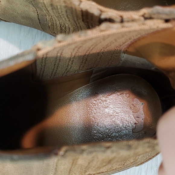 Marc Fisher LTD MLYOHANI Womens Ankle Suede Heels boots shoes sz 6.5M - Picture 14 of 14